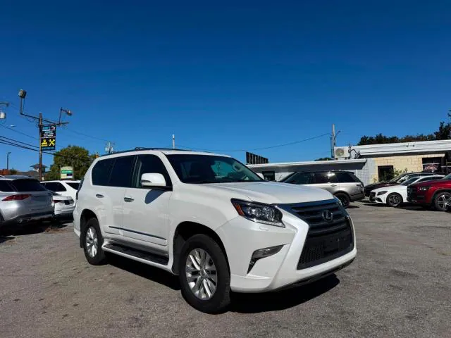 2019 LEXUS GX VIN JTJBM7FXXK5233073 фото 1
