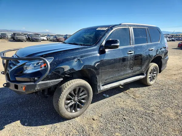 JTJAM7BX7L5248309 — 2020 Lexus GX, Боковая часть (Side), фото до ремонта
