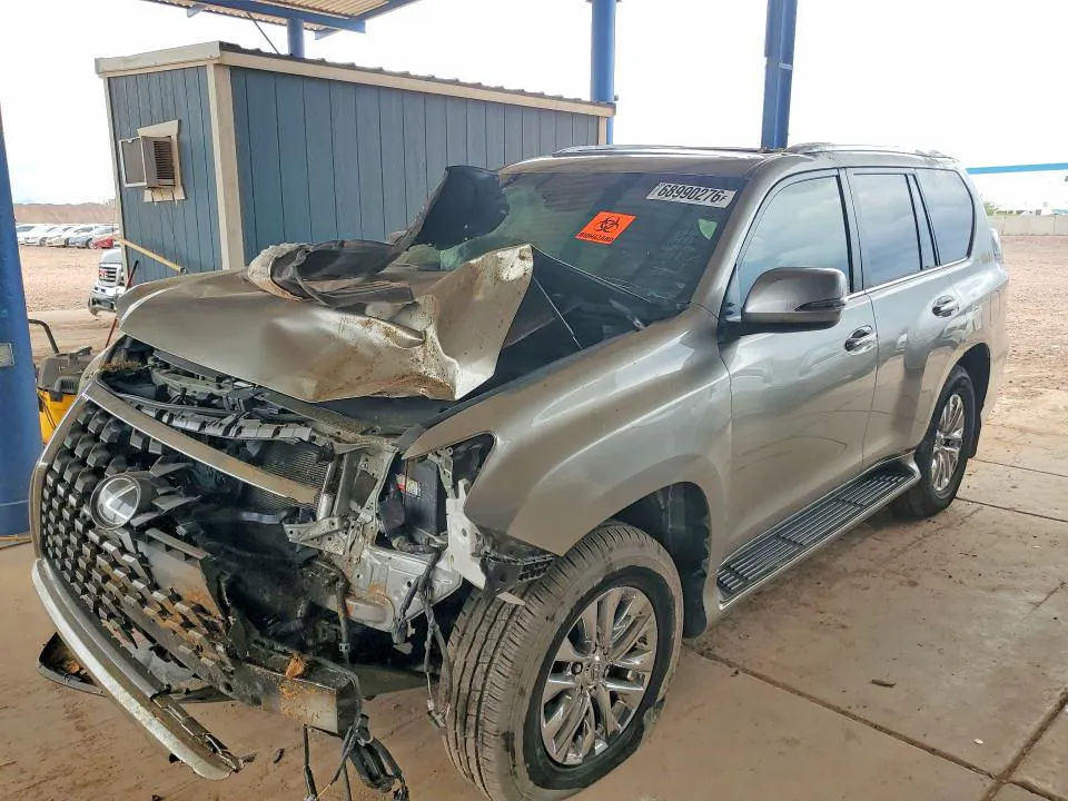 2020 Lexus GX VIN JTJAM7BX6L5262458 фото 1