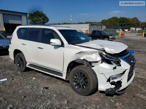 2020 Lexus Gx 460 Premium VIN JTJAM7BX0L5254212 фото 4