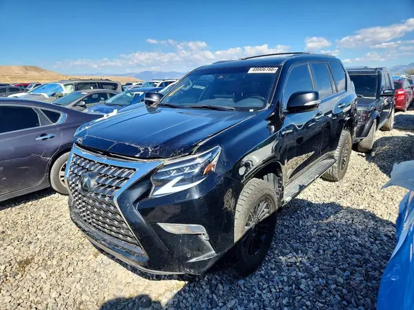 JTJAM7BX5M5279303 — 2021 Lexus GX, Передняя часть (Front End), фото до ремонта