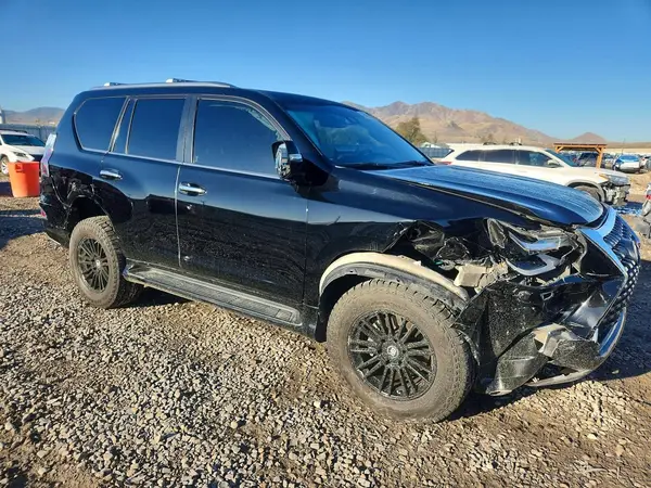 JTJAM7BX5M5279303 — 2021 Lexus GX, фото 4 с аукциона Copart, Передняя часть