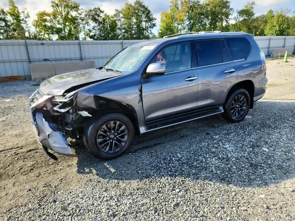 JTJAM7BX7M5284888 — 2021 Lexus GX, Передняя часть (Front End), фото до ремонта