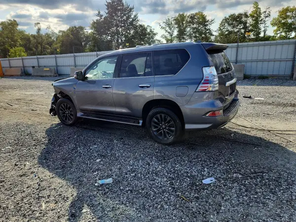 JTJAM7BX7M5284888 — 2021 Lexus GX, фото 2 с аукциона Copart, Передняя часть