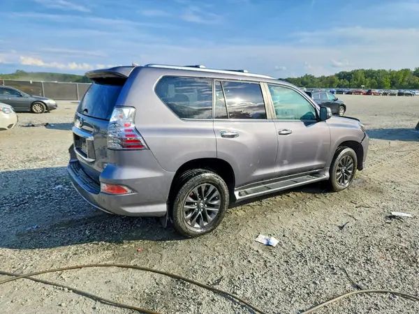 JTJAM7BX7M5284888 — 2021 Lexus GX, фото 3 с аукциона Copart, Передняя часть