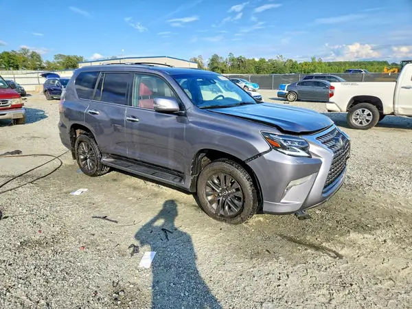 JTJAM7BX7M5284888 — 2021 Lexus GX, фото 4 с аукциона Copart, Передняя часть