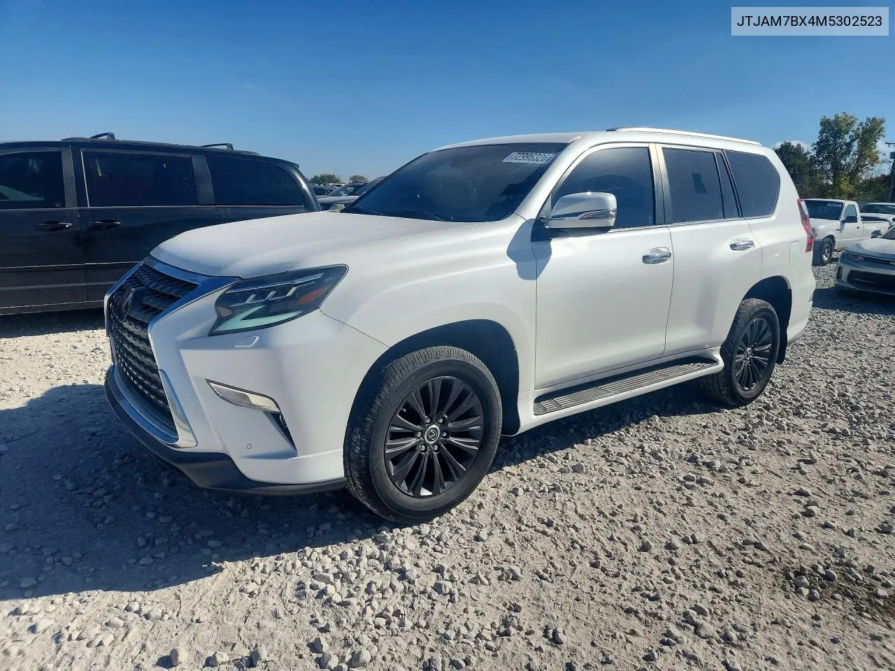 2021 Lexus Gx 460 Premium VIN JTJAM7BX4M5302523 фото 1