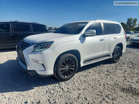 JTJAM7BX4M5302523 — 2021 Lexus GX, Мелкие вмятины и царапины, фото до ремонта