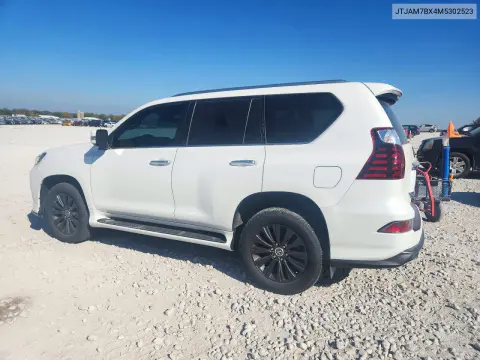 2021 Lexus Gx 460 Premium VIN JTJAM7BX4M5302523 фото 2