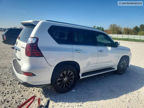 2021 Lexus Gx 460 Premium VIN JTJAM7BX4M5302523 фото 3