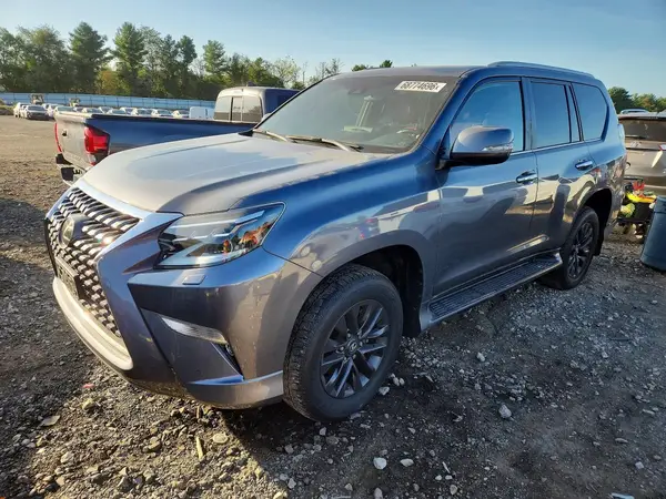 JTJAM7BXXN5326956 — 2022 Lexus GX, Подтопление (Water/Flood), фото до ремонта