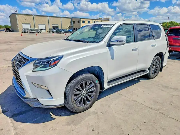 JTJAM7BX6P5371699 — 2023 Lexus GX, Задняя часть (Rear End), фото до ремонта