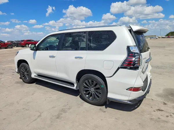 JTJAM7BX6P5371699 — 2023 Lexus GX, фото 2 с аукциона Copart, Задняя часть