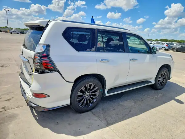 JTJAM7BX6P5371699 — 2023 Lexus GX, фото 3 с аукциона Copart, Задняя часть
