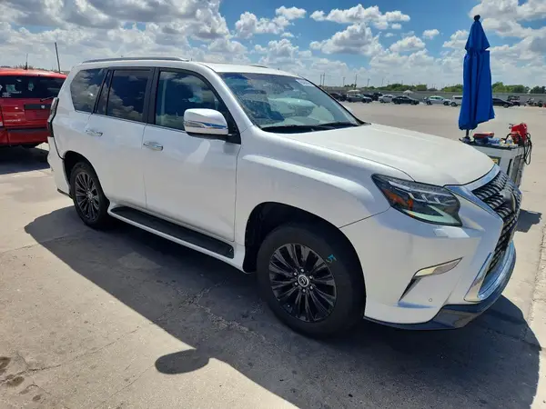 JTJAM7BX6P5371699 — 2023 Lexus GX, фото 4 с аукциона Copart, Задняя часть