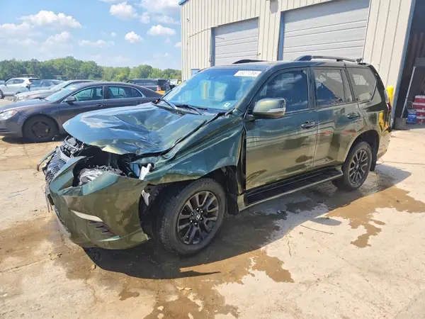 JTJSM7BX1P5348061 — 2023 Lexus GX, Передняя часть (Front End), фото до ремонта