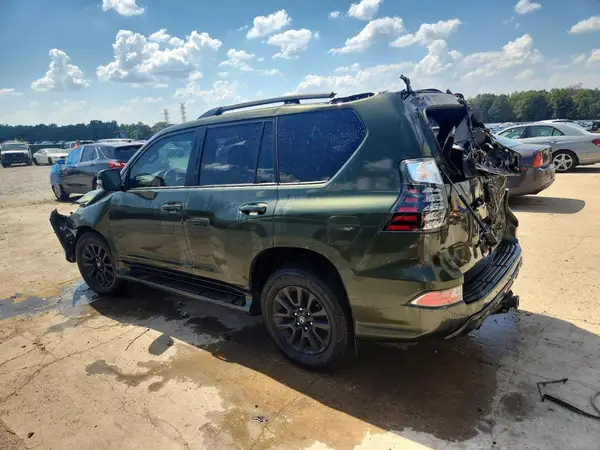 JTJSM7BX1P5348061 — 2023 Lexus GX, фото 2 с аукциона Copart, Передняя часть