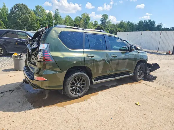 JTJSM7BX1P5348061 — 2023 Lexus GX, фото 3 с аукциона Copart, Передняя часть