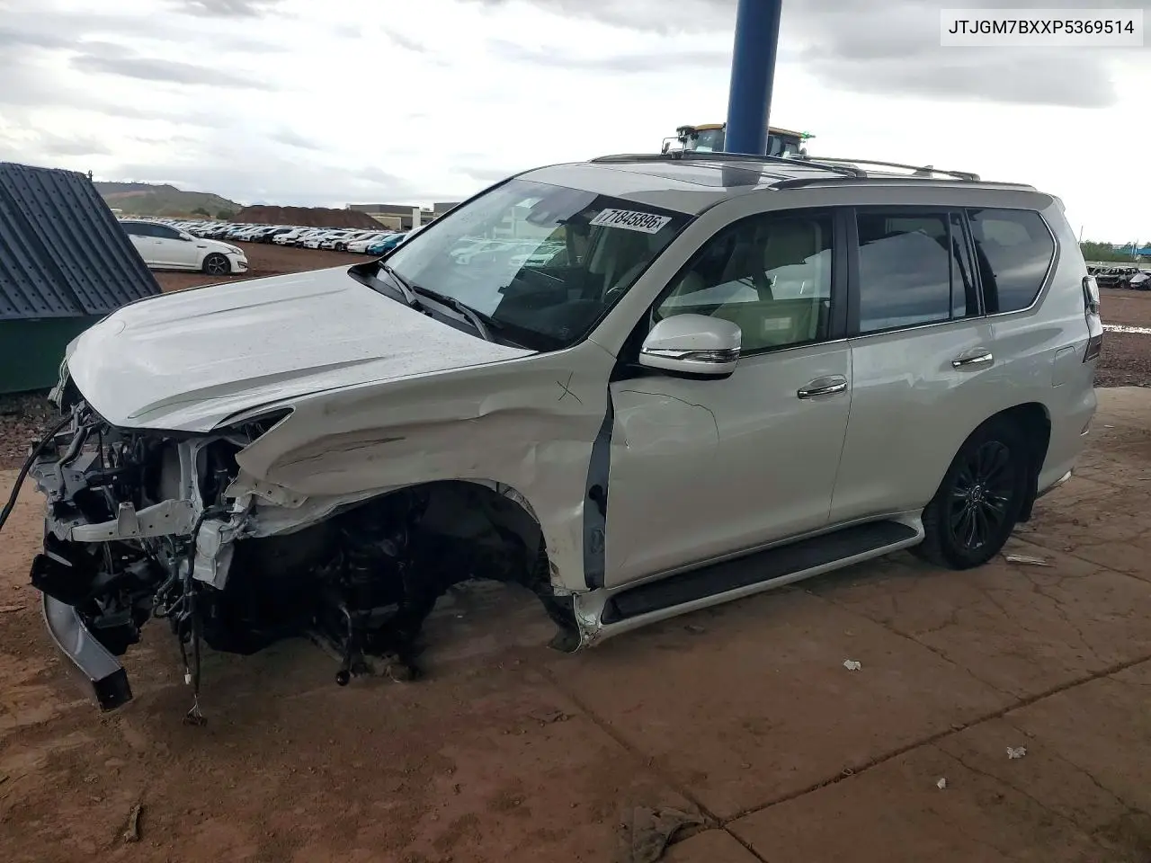 2023 Lexus Gx 460 Luxury VIN JTJGM7BXXP5369514 фото 1