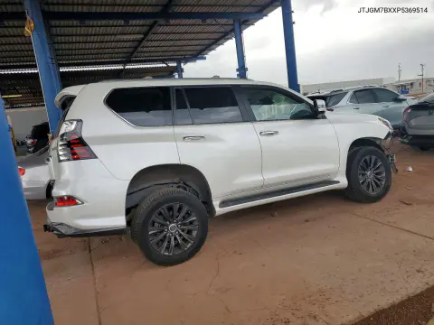 2023 Lexus Gx 460 Luxury VIN JTJGM7BXXP5369514 фото 3