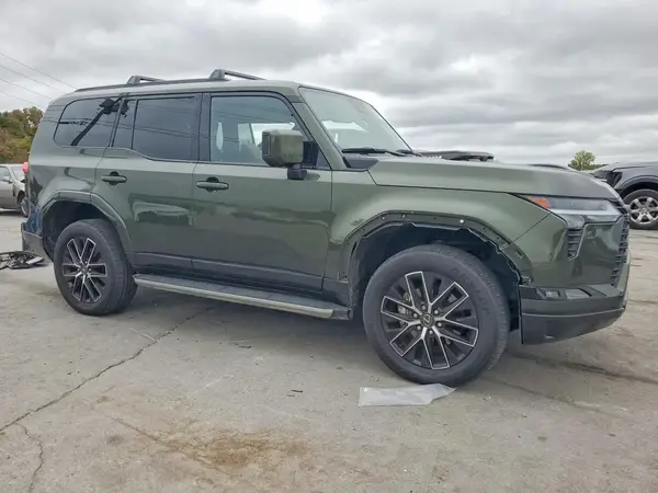 JTJTBCDX9S5059583 — 2025 Lexus GX, фото 4 с аукциона Copart, Боковая часть