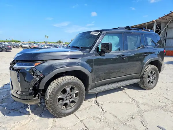 JTJTBCDX6T5077959 — 2026 Lexus GX, Передняя часть (Front End), фото до ремонта