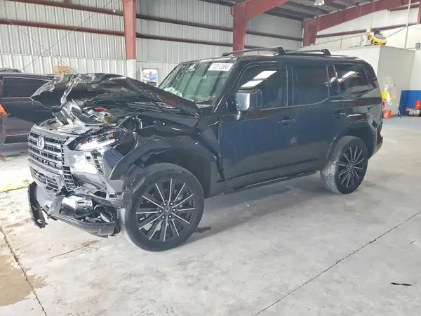 JTJVBCDX3T5085476 — 2026 Lexus GX, Передняя часть (Front End), фото до ремонта