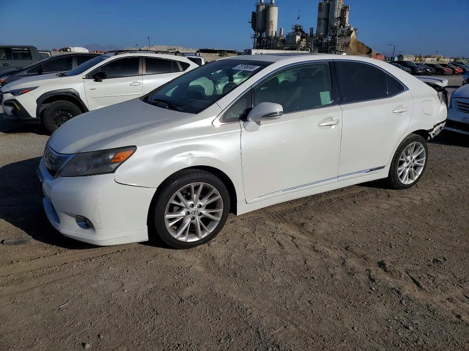 2010 LEXUS HS VIN JTHBB1BA7A2020362 фото 1