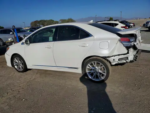 2010 LEXUS HS VIN JTHBB1BA7A2020362 фото 2