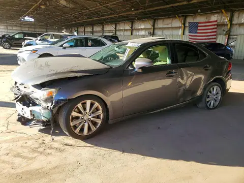 JTHBA1D29G5025207 — 2016 Lexus IS 200T, Повреждения со всех сторон, фото до ремонта