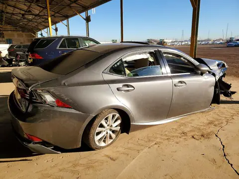 2016 Lexus IS 200T VIN JTHBA1D29G5025207 фото 3