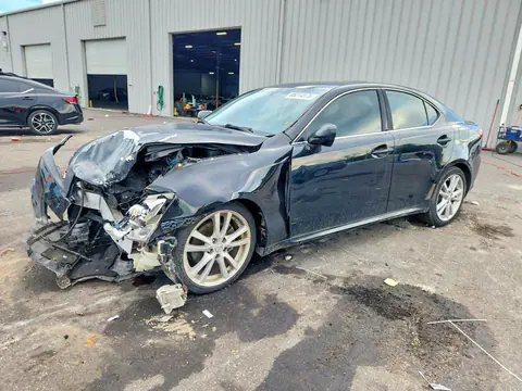 JTHBK262775043074 — 2007 Lexus IS 250, Передняя часть (Front End), фото до ремонта