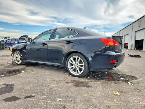 2007 LEXUS IS 250 VIN JTHBK262775043074 фото 2