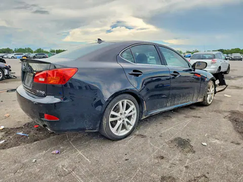 2007 LEXUS IS 250 VIN JTHBK262775043074 фото 3