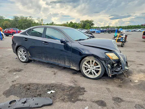 2007 LEXUS IS 250 VIN JTHBK262775043074 фото 4