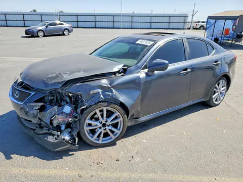 JTHBK262272034042 — 2007 Lexus IS 250, Передняя часть (Front End), фото до ремонта