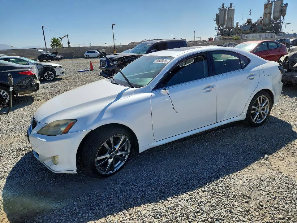 2008 LEXUS IS 250 VIN JTHBK262285064237 фото 1