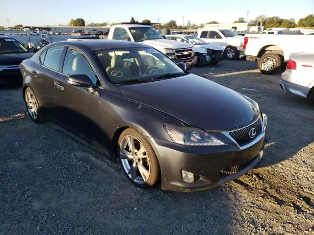 JTHBK262695094052 — 2009 Lexus IS 250, Передняя часть (Front End), фото до ремонта
