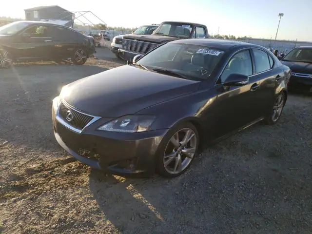 JTHBK262695094052 — 2009 Lexus IS 250, фото 2 с аукциона Copart 06.10.2022, Передняя часть