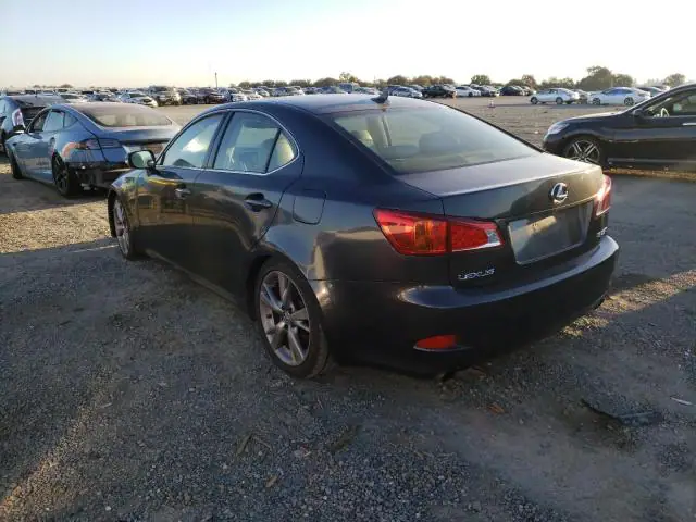 JTHBK262695094052 — 2009 Lexus IS 250, фото 3 с аукциона Copart 06.10.2022, Передняя часть