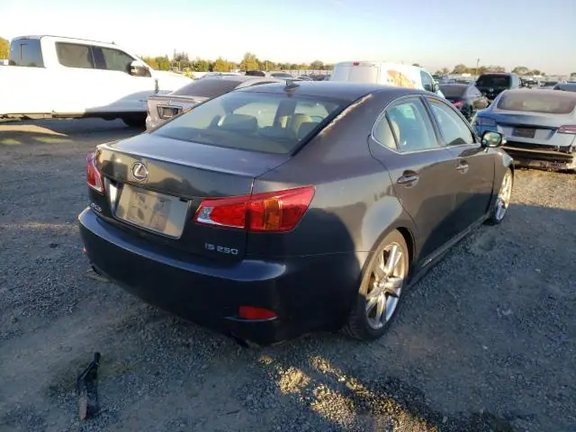 JTHBK262695094052 — 2009 Lexus IS 250, фото 4 с аукциона Copart 06.10.2022, Передняя часть