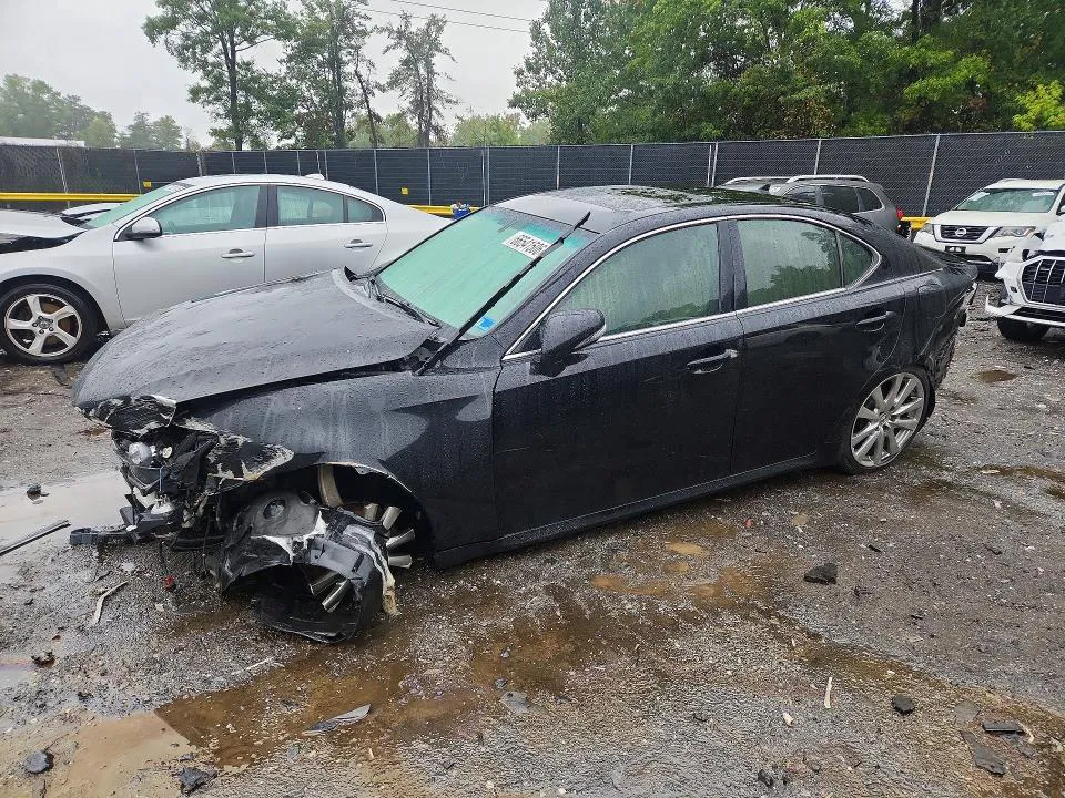 2009 LEXUS IS 250 VIN JTHBK262595094155 фото 1
