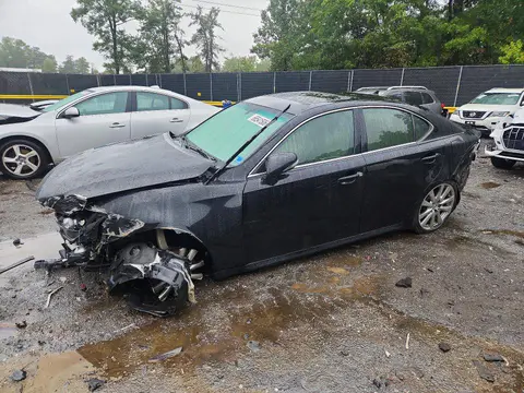 JTHBK262595094155 — 2009 Lexus IS 250, Передняя часть (Front End), фото до ремонта