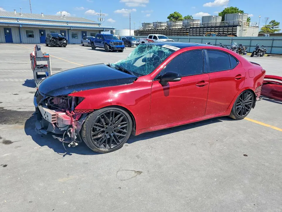 2009 LEXUS IS 250 VIN JTHBK262495096317 фото 1