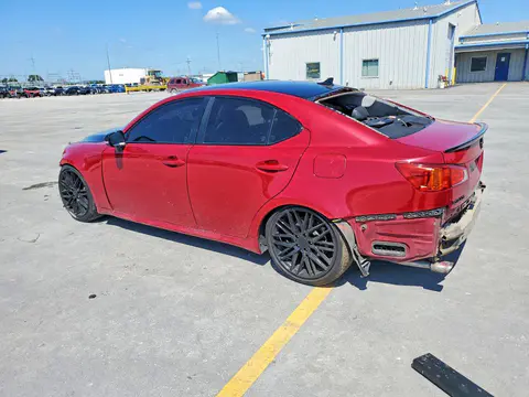 2009 LEXUS IS 250 VIN JTHBK262495096317 фото 2