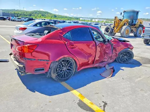 2009 LEXUS IS 250 VIN JTHBK262495096317 фото 3