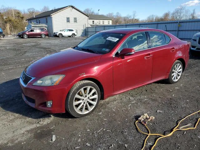 2010 LEXUS IS 250 VIN JTHCF5C28A5038519 фото 1