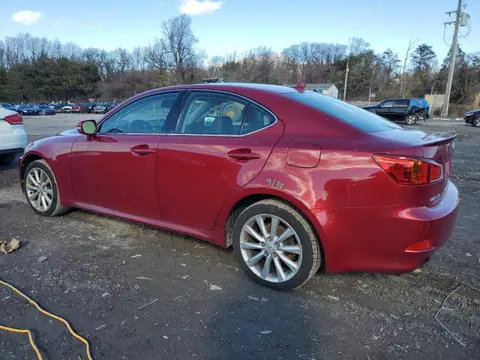 2010 LEXUS IS 250 VIN JTHCF5C28A5038519 фото 2