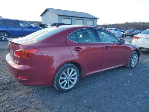 2010 LEXUS IS 250 VIN JTHCF5C28A5038519 фото 3