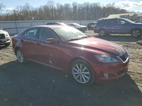 2010 LEXUS IS 250 VIN JTHCF5C28A5038519 фото 4